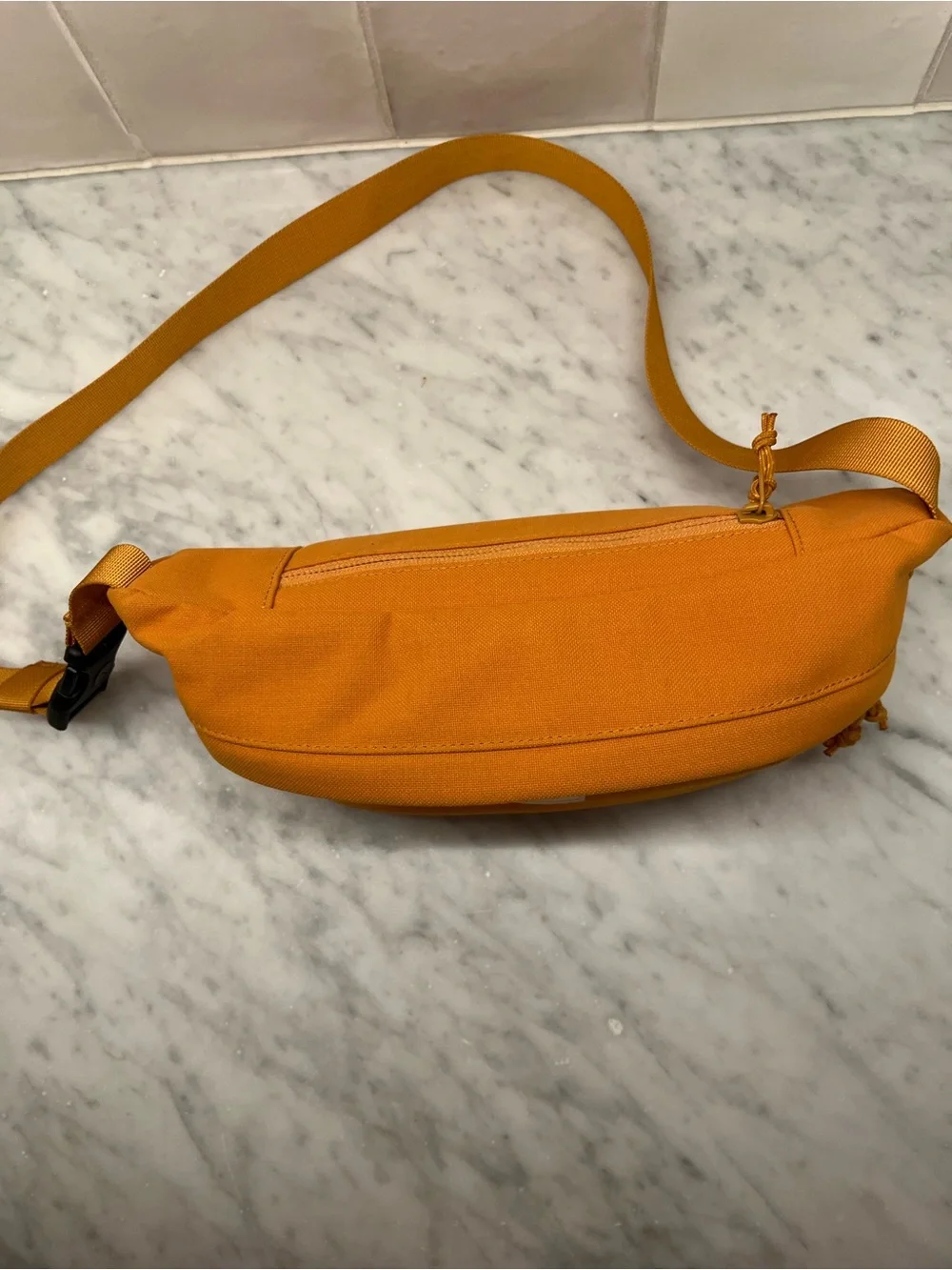 Fjallraven Mustard Yellow Kanken Hip Pack